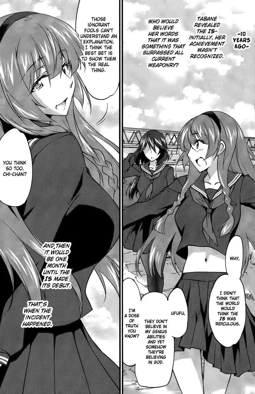 Infinite Stratos Chapter 27 13